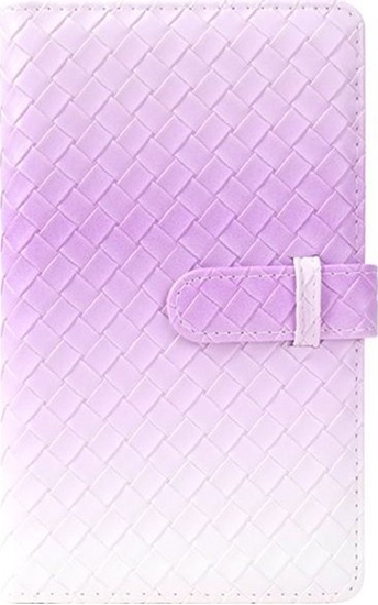 Picture of LoveInstant Album Na Zdjcia 96 Zdj Do Fujifilm Fuji Instax Mini 12 11 40 Liplay Evo 9 8 7 70 90 Link 2 Sp-1 Sp-2 / Fioletowy Ombre