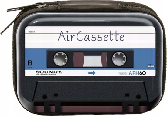 Picture of LoveInstant Futera Etui Case Pokrowiec Na Zdjcia Do Fuji Instax Mini 12 11 40 9 8 7 Evo Link Liplay / Polaroid Kodak Xiaomi Hp Zink / Kaseta Magnetofonowa Retro