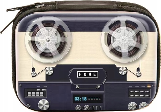 Picture of LoveInstant Futera Etui Case Pokrowiec Na Zdjcia Do Fuji Instax Mini 12 11 40 9 8 7 Evo Link Liplay / Polaroid Kodak Xiaomi Hp Zink / Projektor Retro