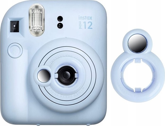 Picture of LoveInstant Lusterko Nasadka Do Fuji Fujifilm Instax Mini 12 / Niebieski