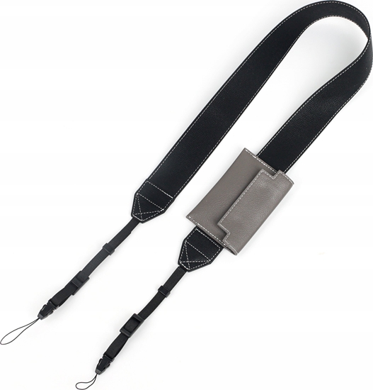 Picture of LoveInstant Pasek Na Szyj Rami + Etui Zdjcia Do Fuji Instax Mini 12 40 11 8 9 99 Evo / Czarny