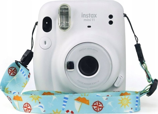 Picture of LoveInstant Uniwersalny Pasek Na Szyj Do Aparatu Fujifilm Fuji Instax Mini 11 8 9 70 90 / Morze