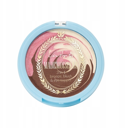 Picture of LOVELY_Mademoiselle Highlighting Bronzer bronzer rozwietlajcy do twarzy 6g