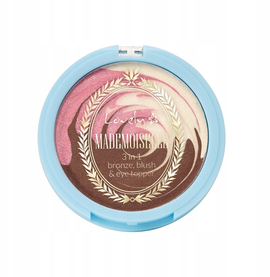 Picture of LOVELY_Mademoiselle Highlighting Bronzer bronzer rozwietlajcy do twarzy 6g