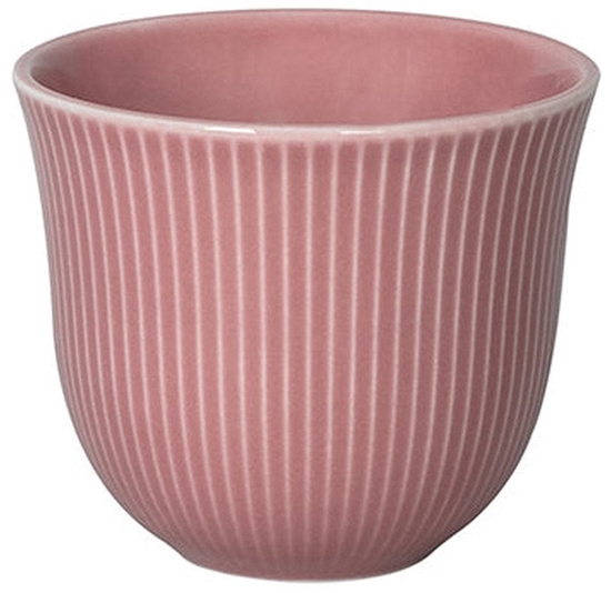 Picture of Loveramics Brewers - Kubek 250ml - Embossed Tasting Cup - Dusty Pink