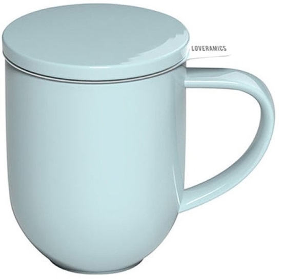 Изображение LOVERAMICS Loveramics Pro Tea - Kubek z zaparzaczem 300 ml - River Blue