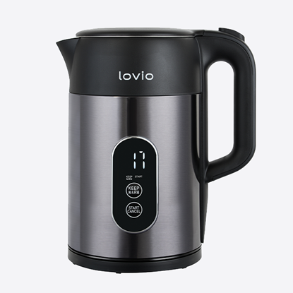 Picture of Lovio LVSEK001 Stainless Steel Electric Kettle