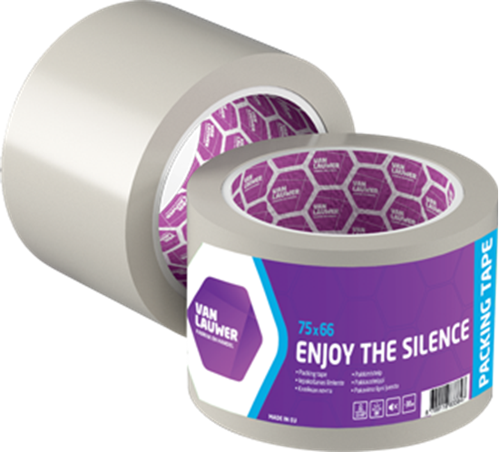 Picture of Low noise līmlente, 48mm x 66m, caurspīdīga