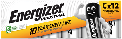 Изображение C / LR14 1.5V Energizer Industrial Alkaline baterija | MN1400/E93 | cena par 12 gab.