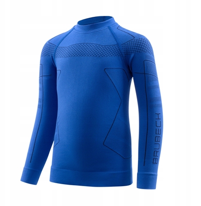 Изображение LS1611K Bluza dziecica THERMO KIDS niebieski/ciemnoniebieski 116/122