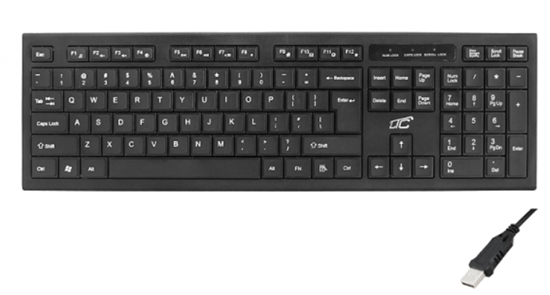 Picture of LTC LXKM202 Keyboard