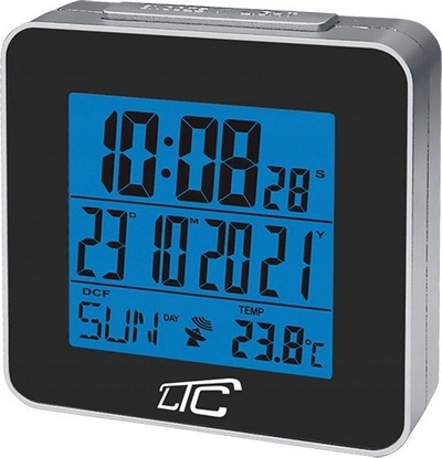 Picture of LTC LXSTP04C Alarm Clock with Radio and Thermometer