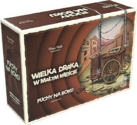 Picture of Lucky Duck Dodatek do gry Wielka draka w maym miecie: Fuchy na boku