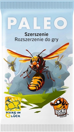 Изображение Lucky Duck Games Gra Paleo: Biay wieloryb