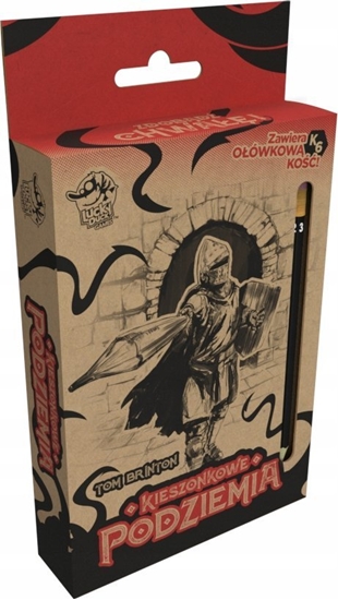 Изображение Lucky Duck Games Gra planszowa Kieszonkowe podziemia