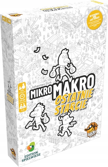 Изображение Lucky Duck Games Gra planszowa MikroMakro: Ostatnie starcie