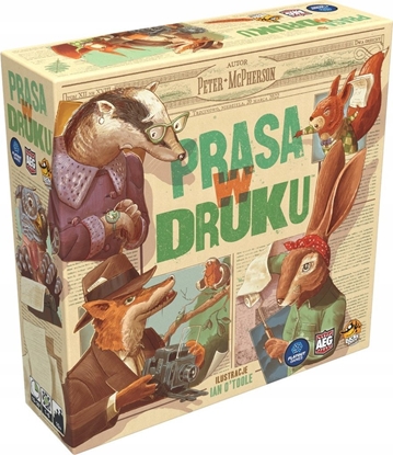 Изображение Lucky Duck Games Gra planszowa Prasa w druku