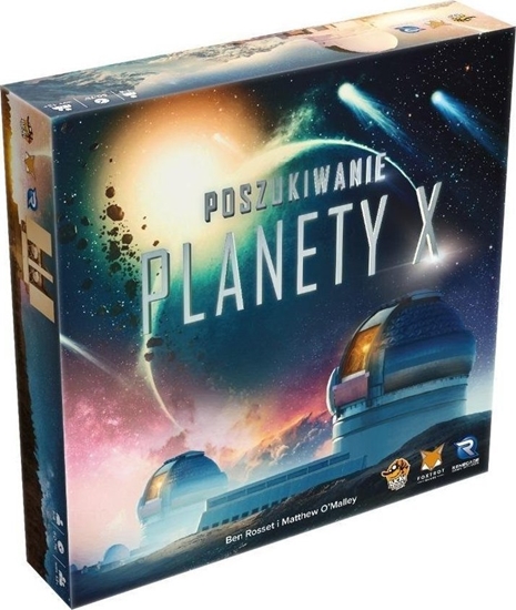 Picture of Lucky Duck Gra planszowa Poszukiwanie Planety X
