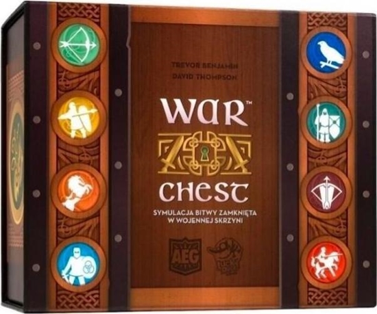 Picture of Lucky Duck Gra planszowa War Chest