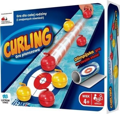 Attēls no Lucrum Games Curling: Gra planszowa