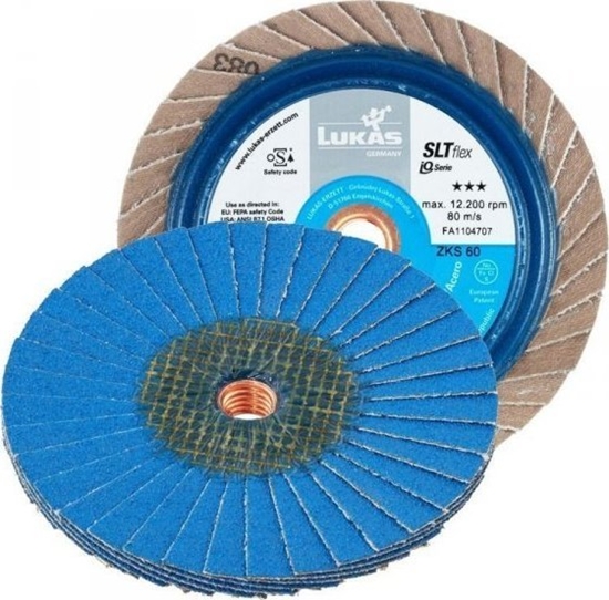 Picture of LUKAS LAMELKA SLTFLEX 125MM ZKS P40