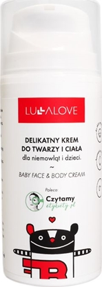 Изображение LullaLove Delikatny krem do twarzy i ciaa