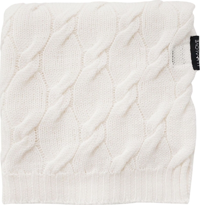 Picture of LullaLove Kocyk z weny Merino Premium kokos 80x100 cm Lullalove