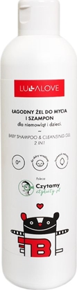Изображение LullaLove agodny el do mycia i szampon dla dzieci i niemowlt