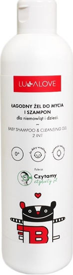 Picture of LullaLove agodny el do mycia i szampon dla dzieci i niemowlt