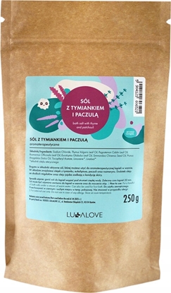 Picture of LullaLove Lullalove, Sól z tymiankiem i paczul, 250 g