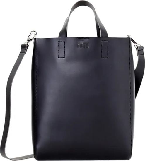 Picture of Lumi Lumi Ritva Open Tote shoulder bag, black