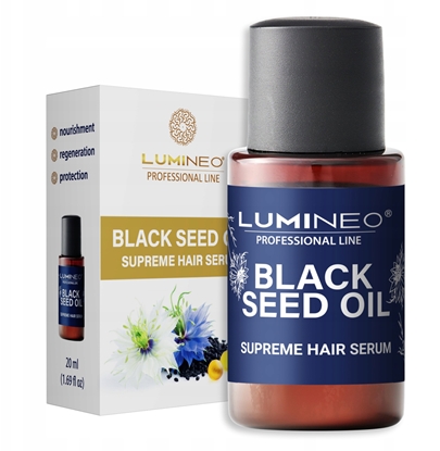 Picture of LUMINEO Professional Line Serum do wosów z olejkiem z Czarnuszki 20 ml