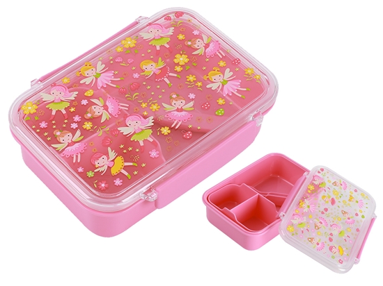 Picture of Lunch Box Kids FAIRY ar galda piederumiem