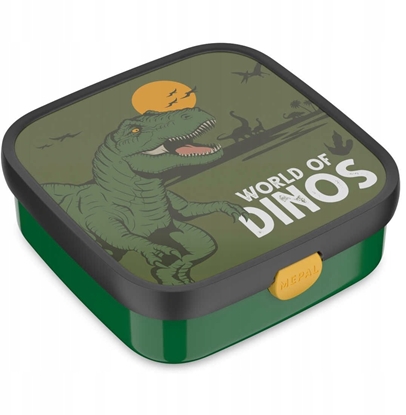 Attēls no LUNCHBOX CAMPUS BENTO LARGE DINO 107435065381