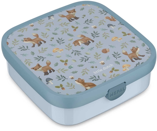 Picture of LUNCHBOX CAMPUS BENTO LARGE FOREST FRIENDS 107435065408