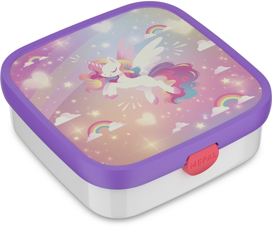 Picture of LUNCHBOX CAMPUS BENTO LARGE UNICORN GLOW 107435065411