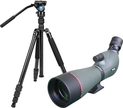 Attēls no Luneta Focus Kit Focus Viewmaster 16-48x65, Sirui Traveler 7VA