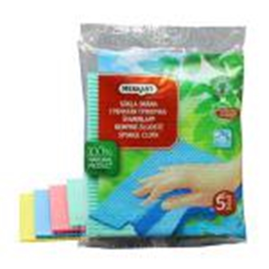 Picture of Lupatiņas mitruma uzsūcošas 16x18cm,  5gab. MERKANT