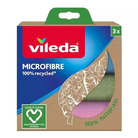 Picture of Lupatiņas Vileda Microfibre Edition 3gab.