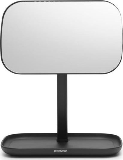 Изображение Lusterko kosmetyczne Brabantia Lusterko z tack na drobiazgi ReNew ciemnoszare 280702