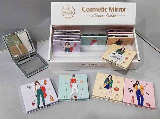 Picture of Lusterko kosmetyczne Donegal Lusterko dwustronne modelki (12szt)