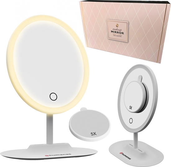 Picture of Lusterko kosmetyczne Humanas HS-ML03 biae