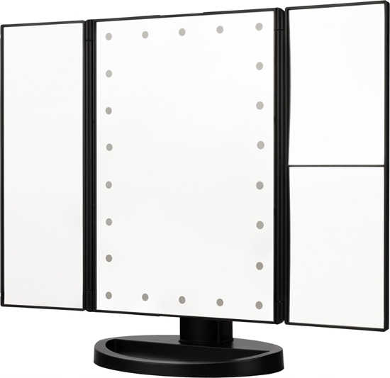 Picture of Lusterko kosmetyczne Humanas Humanas HS-ML04 czarny