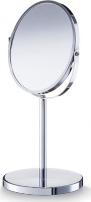 Изображение Lusterko kosmetyczne Zeller stojce stalowe (18410)