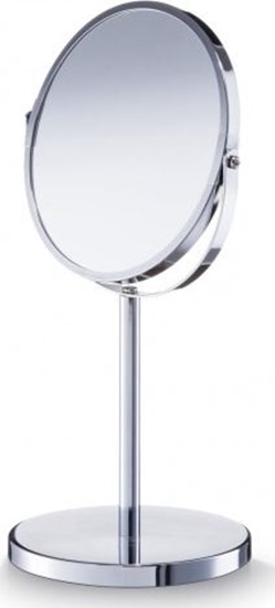 Изображение Lusterko kosmetyczne Zeller stojce stalowe (18410)