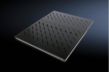 Изображение m_Rittal Póka urzdzeniowa, monta na stae do otworów systemowych 482,6 mm (19"), z regulacj gbokoci, do TS IT, TE (5501.655)