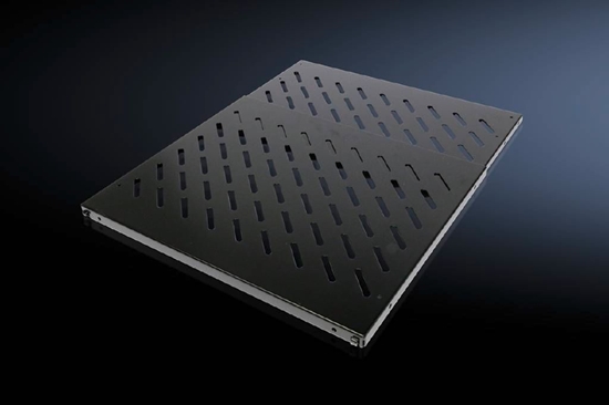 Изображение m_Rittal Póka urzdzeniowa, monta na stae do otworów systemowych 482,6 mm (19"), z regulacj gbokoci, do TS IT, TE (5501.655)