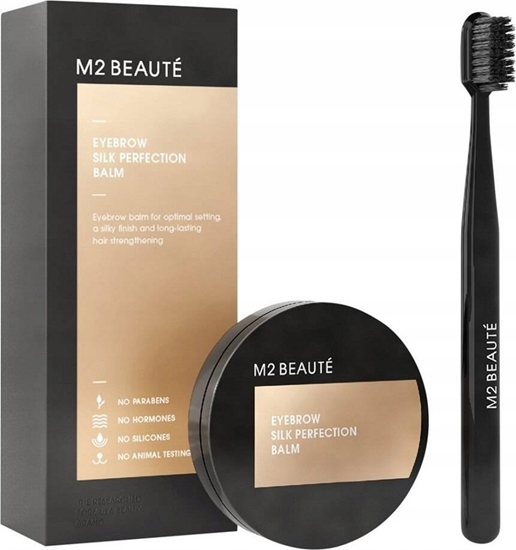Picture of M2 BEAUTE_ Eyebrow Silk Perfection Balm jedwabny balsam do brwi 5ml