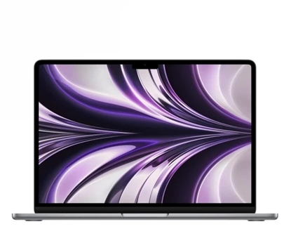 Picture of MacBook Air 13,6 cala: M2 8/10, 24GB, 256GB, 30W - Gwiezdna szarość - MC7U4ZE/A/P1/R1