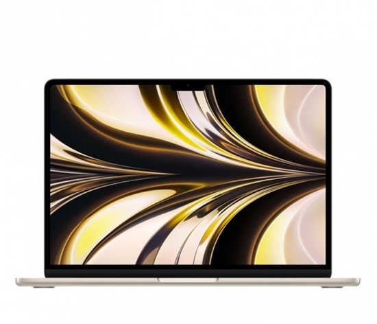 Picture of MacBook Air 13.6: M2 8/8, 16GB, 256GB - Księżycowa poświata MC7W4ZE/A